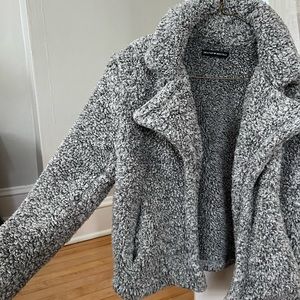 Brandy Melville Fuzzy Jacket